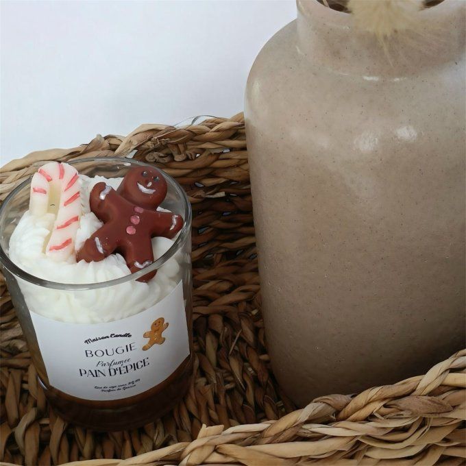 Bougie gourmande 
