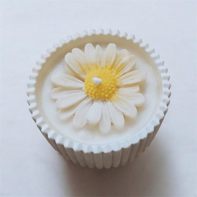 Bougie marguerite 