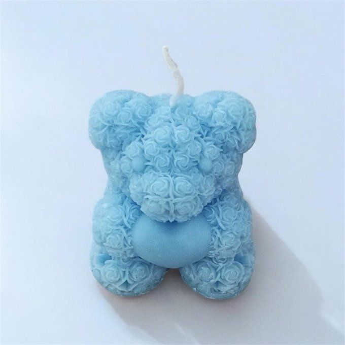 Bougie mini ourson