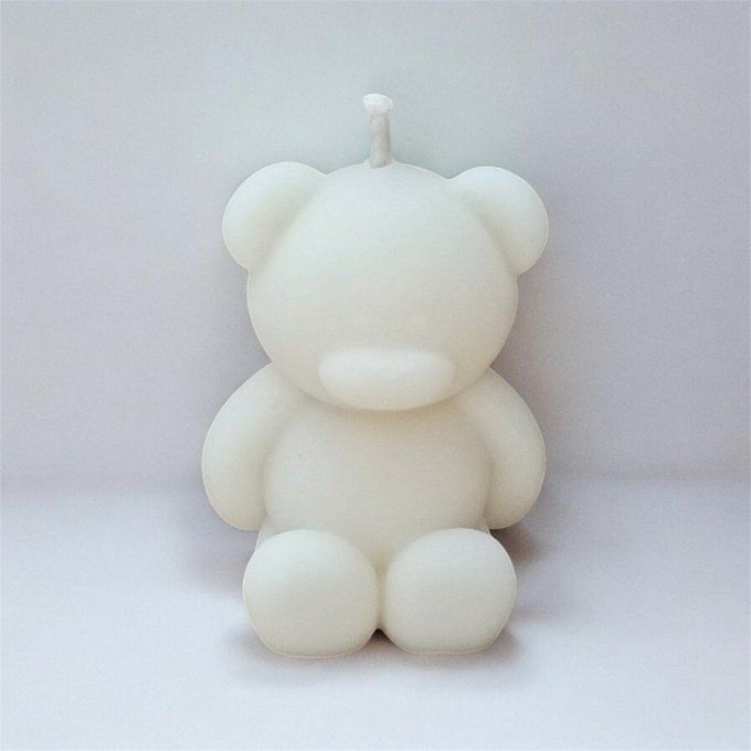 Bougie mini ourson