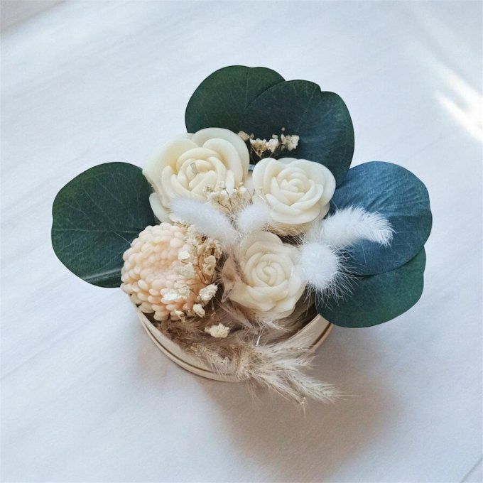 Bouquet fleurs parfumées 