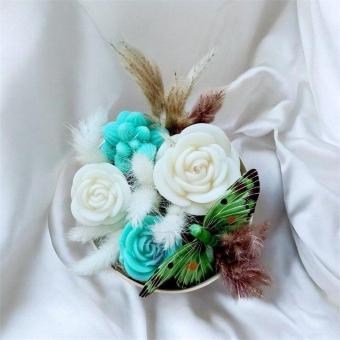 Bouquet fleurs parfumées 