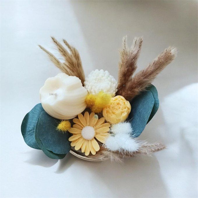 Bouquet fleurs parfumées 