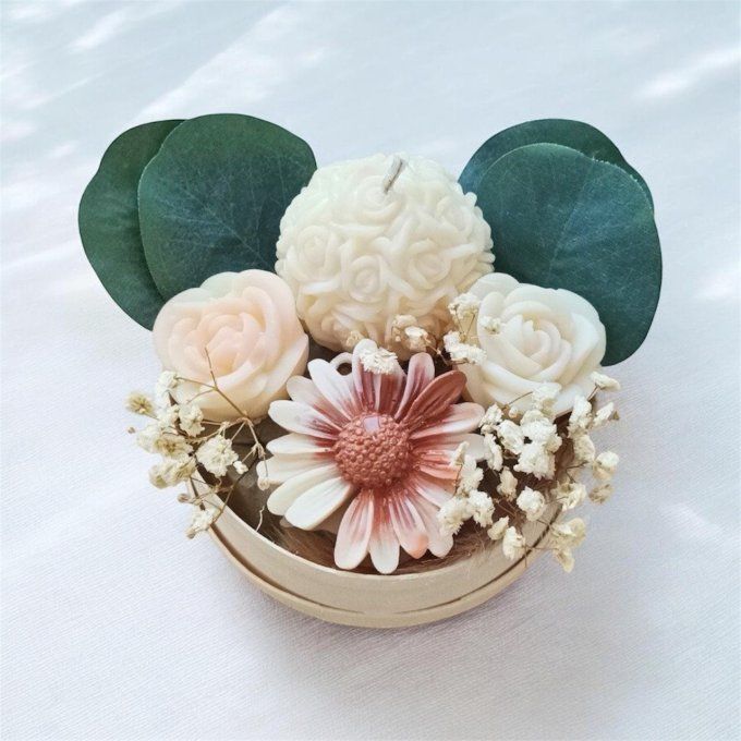 Bouquet fleurs parfumées