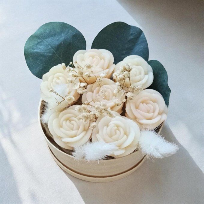 Bouquet fleurs parfumées 