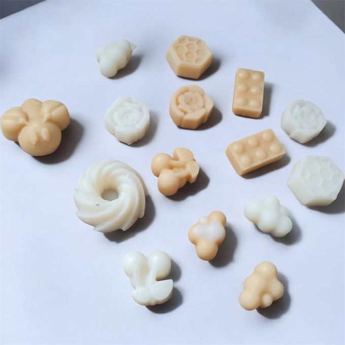 Box fondants parfumées 