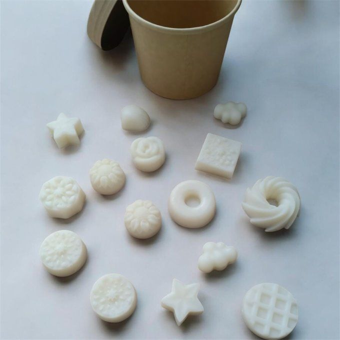 Box fondants parfumés 