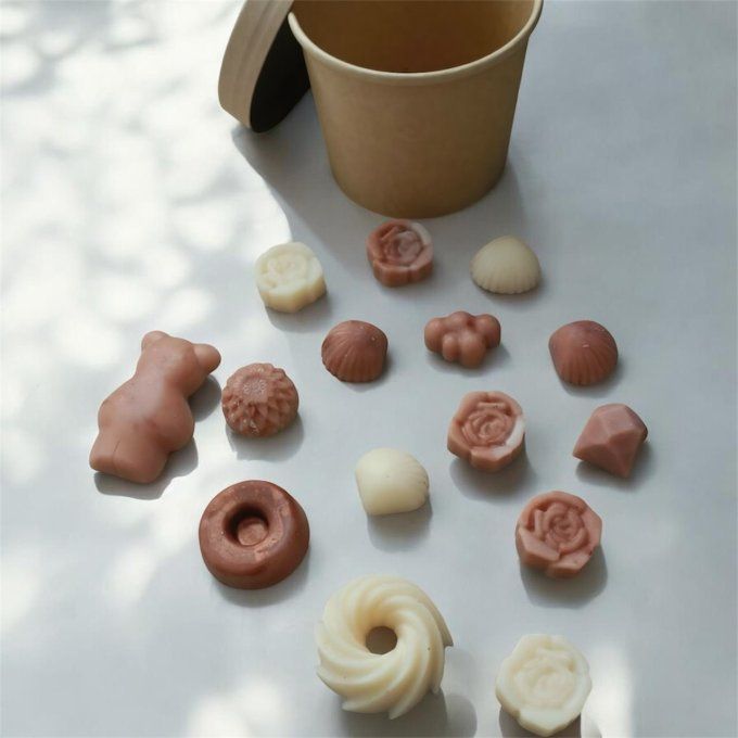 Box fondants parfumés 