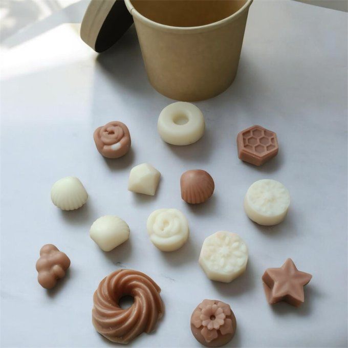 Box fondants parfumés 