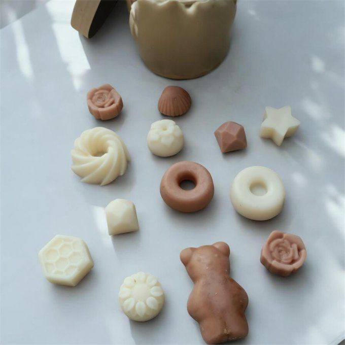 Box fondants parfumés 