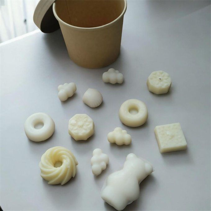 Box fondants parfumés 