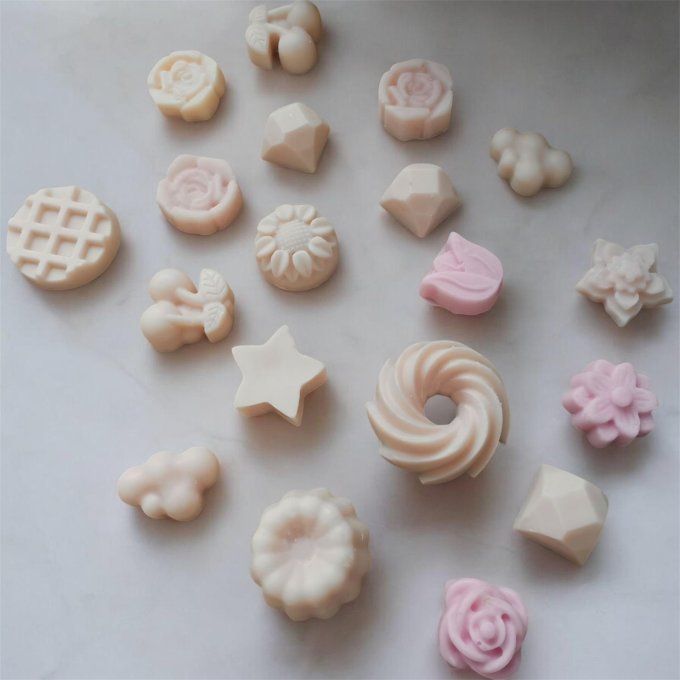 Box fondants parfumés 