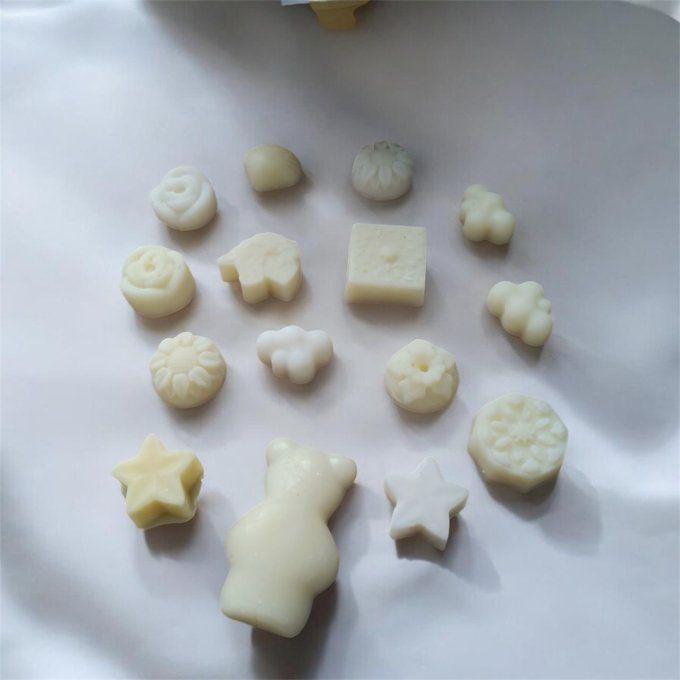 Box fondants parfumés 