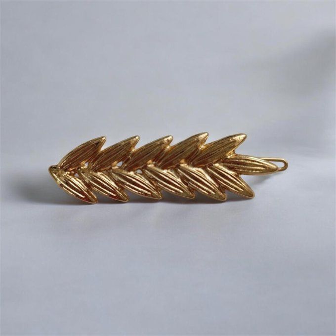 Barrettes Feuilles