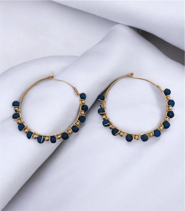 Boucles d'oreilles Lisa 