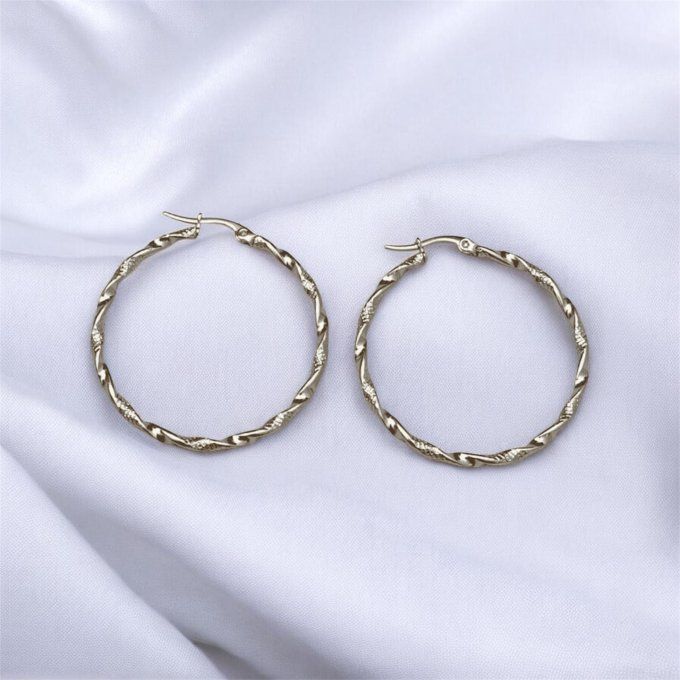 Boucles d'oreilles Johanna
