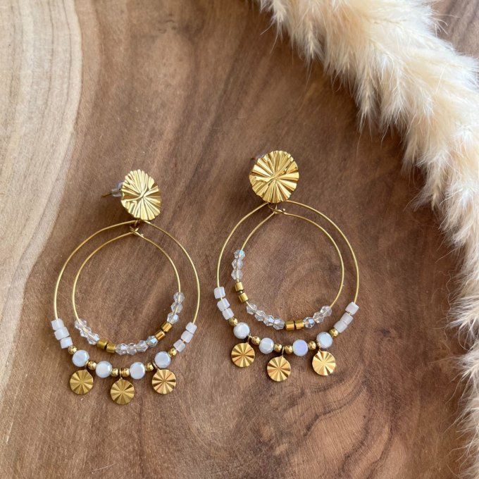 Boucles d'oreilles Samira