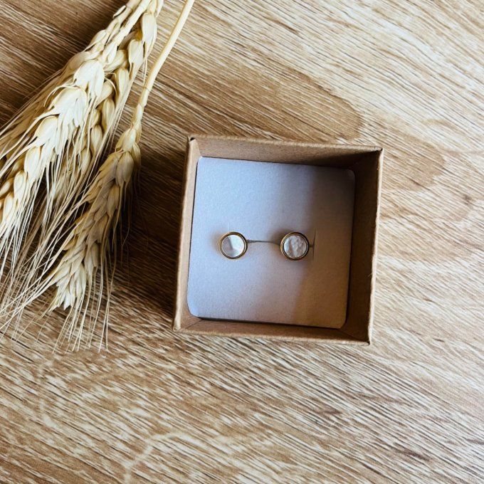 Boucles d'oreilles Pauline