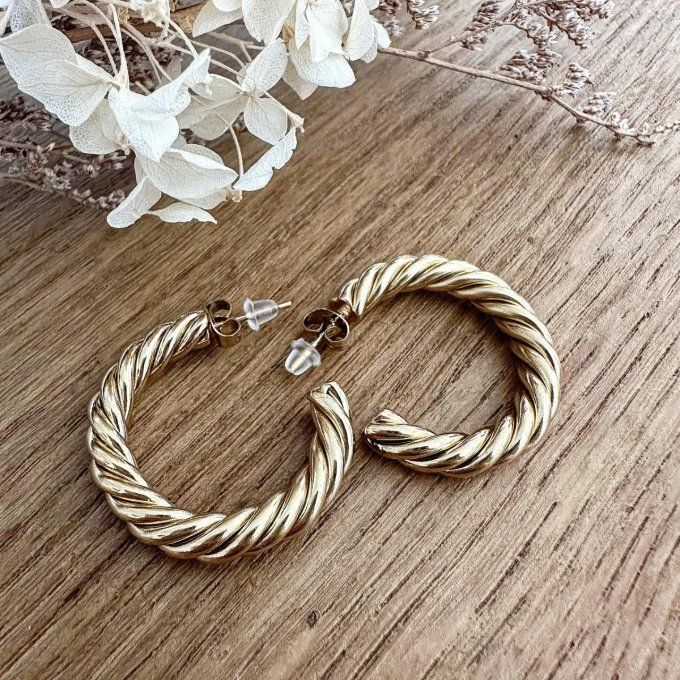 Boucles d'oreilles Valentina