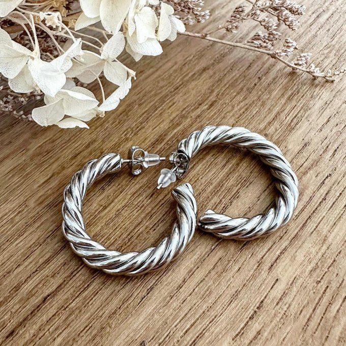 Boucles d'oreilles Valentina